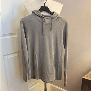 Women’s Taupe Free Fly Hoodie Shirt. NWT. Medium